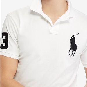 Ralph Lauren with big Pony